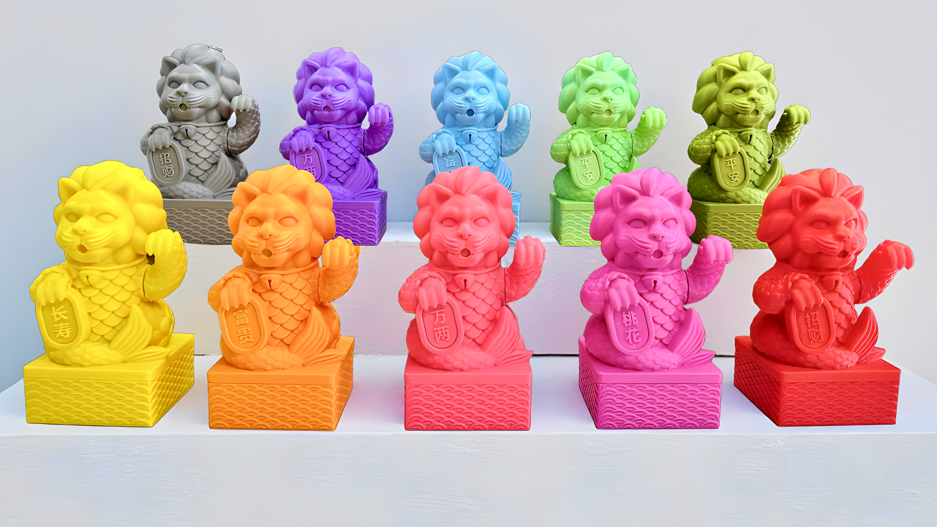 THE WORLD'S FIRST ORIGINAL FORTUNE MERLION: SG60 CELEBRATION EDITION